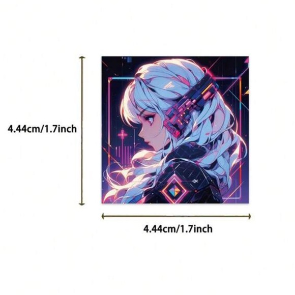 🀄️Punk Girl Sticker Bundle🀄️ - Picture 2 of 3